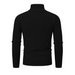 Men's casual solid color sweater half zipper pullover stand collar Nexellus