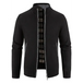 Men's casual stand collar knitted jacket Nexellus