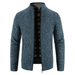 Men's casual stand collar knitted jacket Nexellus