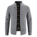 Men's casual stand collar knitted jacket Nexellus