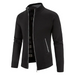 Men's casual stand collar knitted jacket Nexellus