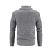 Men's casual stand collar knitted jacket Nexellus