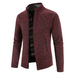 Men's casual stand collar knitted jacket Nexellus