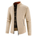 Men's casual stand collar knitted jacket Nexellus