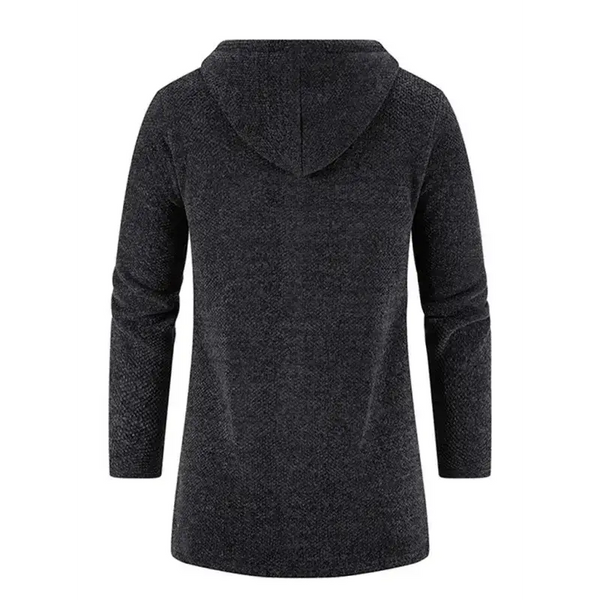 Men's casual zipper hooded cardigan Nexellus