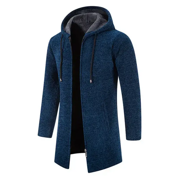 Men's casual zipper hooded cardigan Nexellus