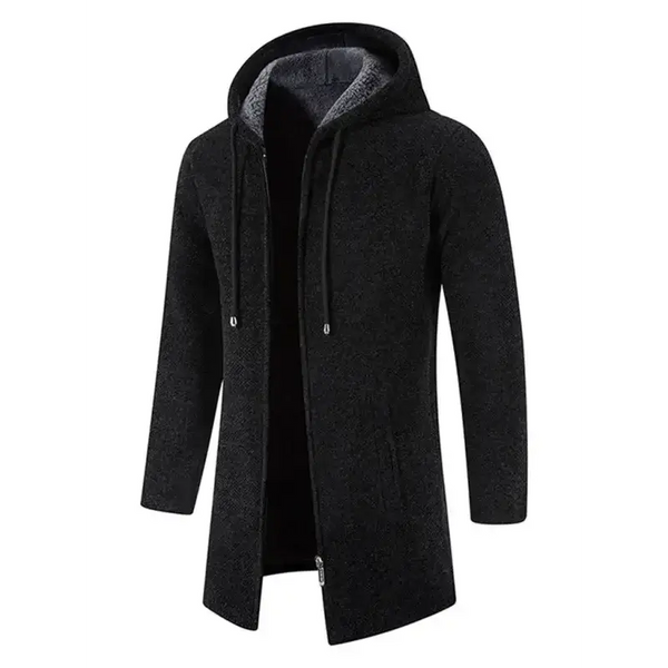 Men's casual zipper hooded cardigan Nexellus