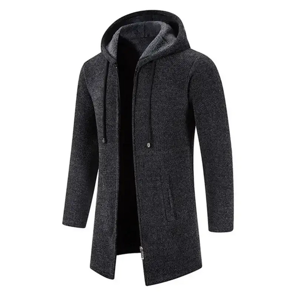 Men's casual zipper hooded cardigan Nexellus