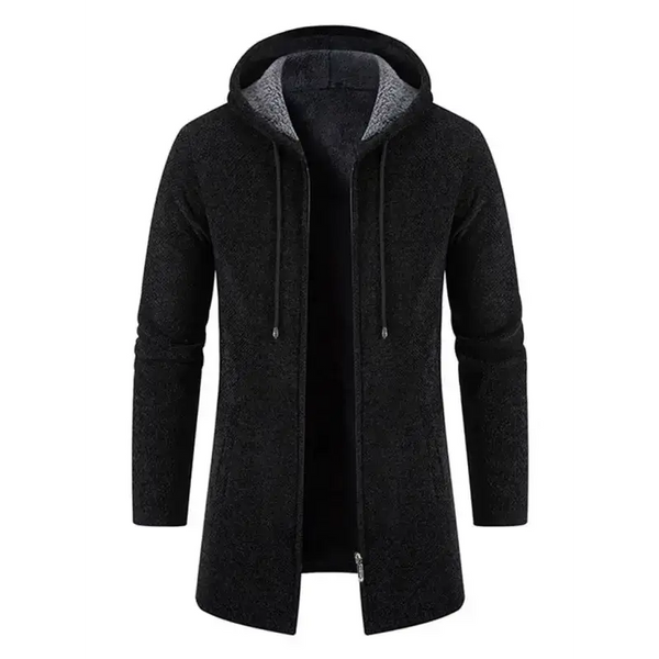 Men's casual zipper hooded cardigan Nexellus