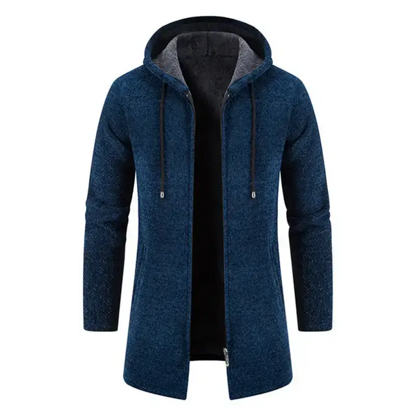 Men's casual zipper hooded cardigan Nexellus