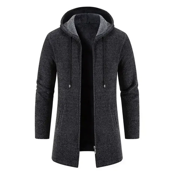 Men's casual zipper hooded cardigan Nexellus