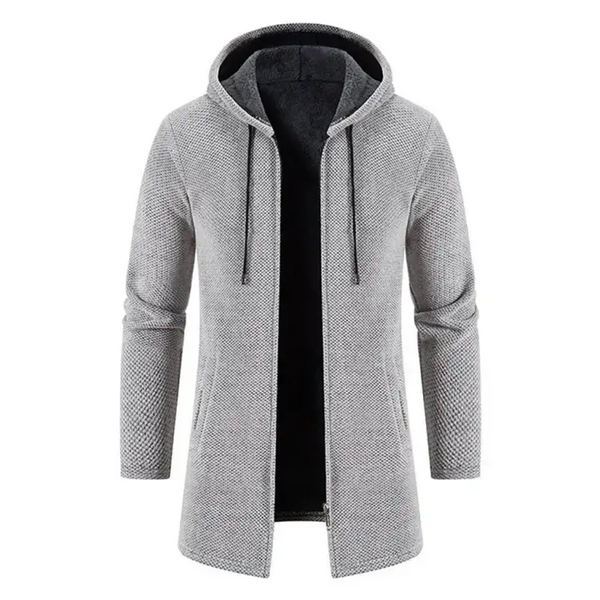 Men's casual zipper hooded cardigan Nexellus