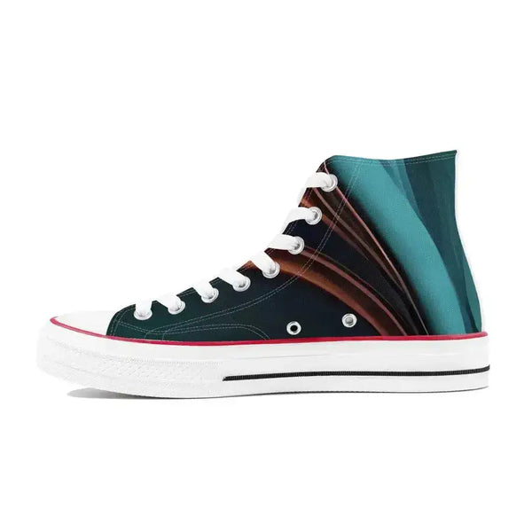 Mens classic high top canvas shoes Nexellus