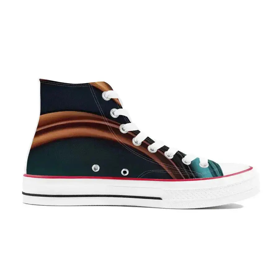 Mens classic high top canvas shoes Nexellus