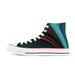 Mens classic high top canvas shoes Nexellus