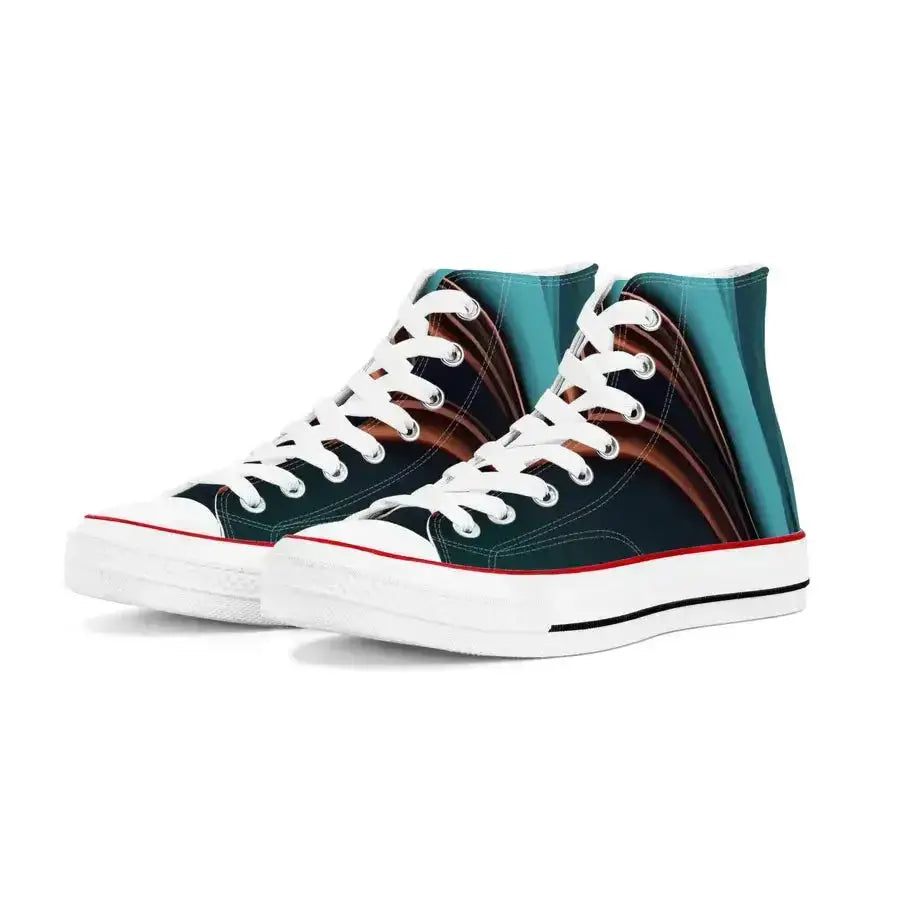 Mens classic high top canvas shoes Nexellus