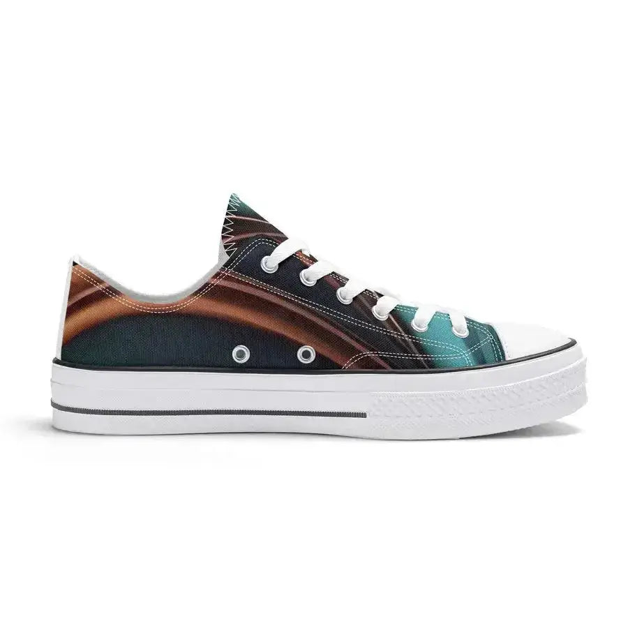 Mens classic low top canvas shoes Nexellus