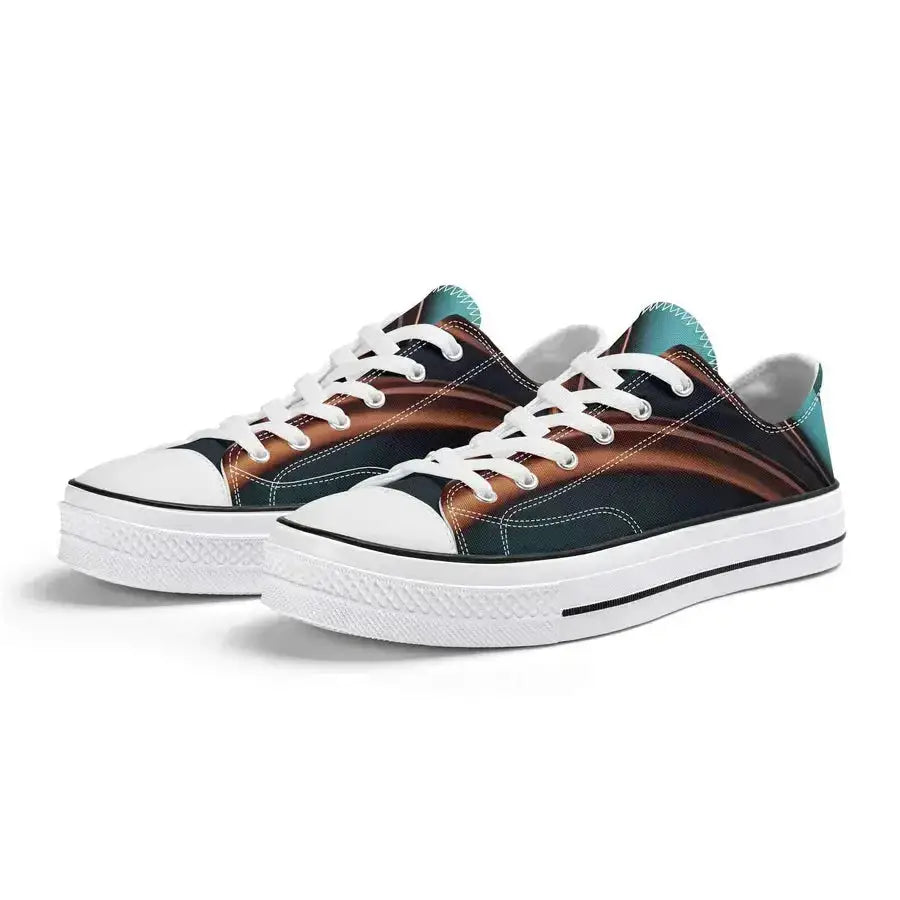 Mens classic low top canvas shoes Nexellus