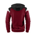 Men's color block contrast fashion sweatshirt casual sports top Nexellus