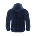 Men's double-sided arctic velvet hooded solid colour warm zipper Nexellus