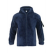 Men's double-sided arctic velvet hooded solid colour warm zipper Nexellus