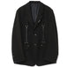 Men's Double Zip Punk Stud Blazer Nexellus