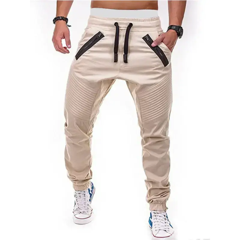 Men's drawstring waist cargo pants Nexellus