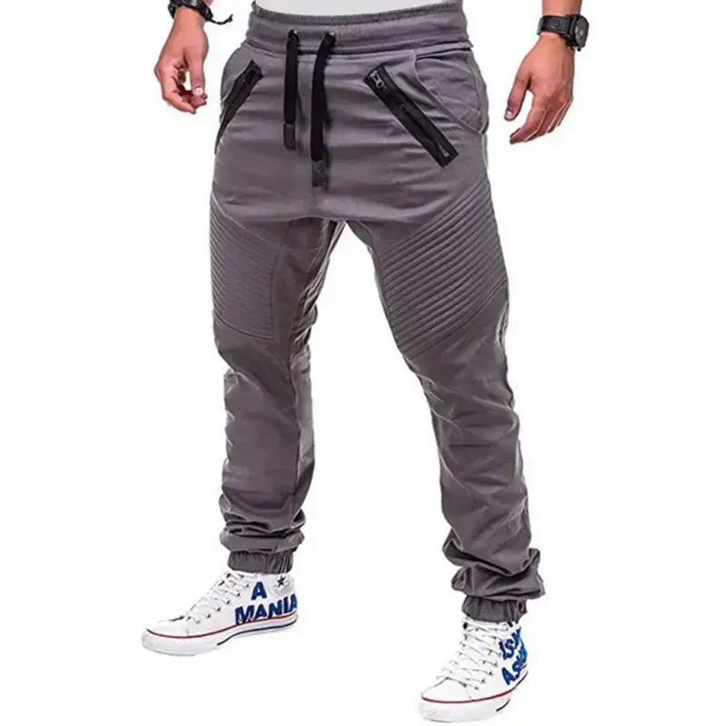 Men's drawstring waist cargo pants Nexellus