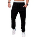 Men's drawstring waist cargo pants Nexellus