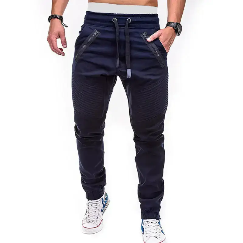 Men's drawstring waist cargo pants Nexellus