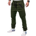 Men's drawstring waist cargo pants Nexellus