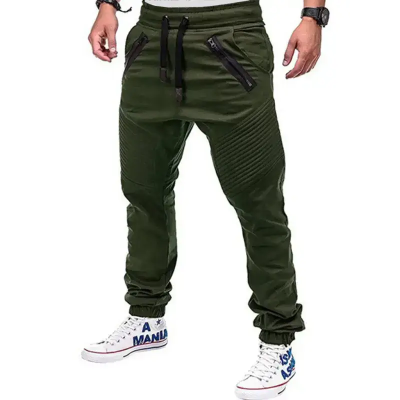 Men's drawstring waist cargo pants Nexellus