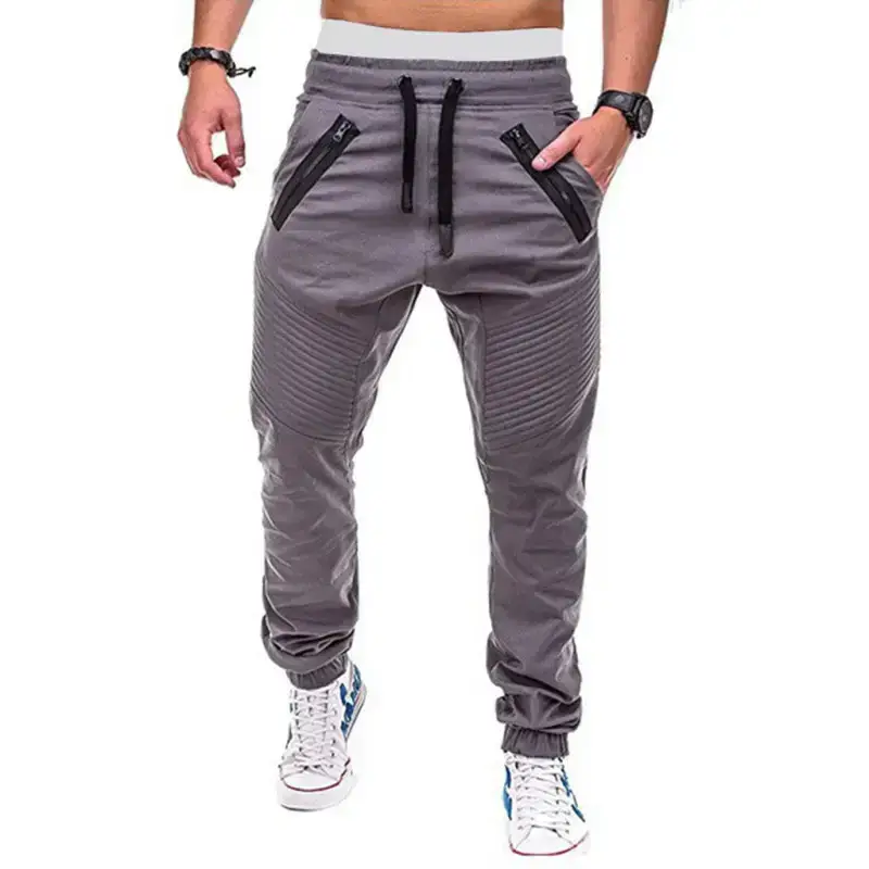 Men's drawstring waist cargo pants Nexellus