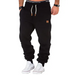 Men's elastic waist sports casual trousers and sweatpant Nexellus