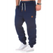 Men's elastic waist sports casual trousers and sweatpant Nexellus