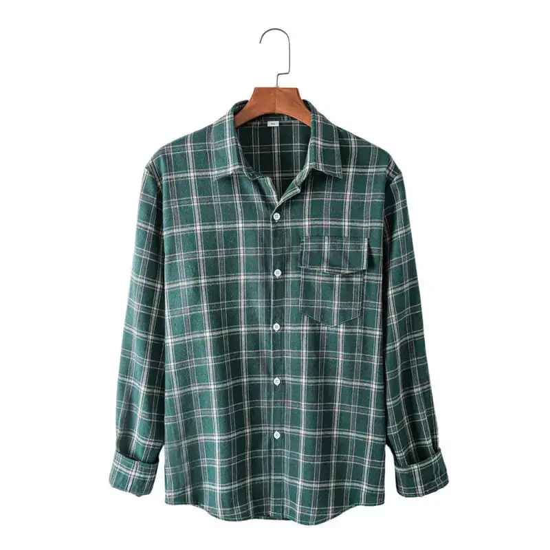 Men's everyday plaid long sleeve shirt Nexellus