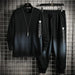 Men's Fashion Alphabet Round Neck Sweater Casual Suit Nexellus