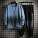 Men's Fashion Alphabet Round Neck Sweater Casual Suit Nexellus