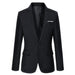 Men's Fashion Blazer Slim Fit Casual Solid Color Masculine Style in Sizes M-6XL Nexellus