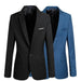 Men's Fashion Blazer Slim Fit Casual Solid Color Masculine Style in Sizes M-6XL Nexellus