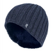 Mens Fleece Lined Thermal Winter Warm Beanie Hat - Nexellus