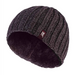 Mens fleece lined thermal winter warm beanie hat