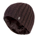 Mens Fleece Lined Thermal Winter Warm Beanie Hat - Nexellus