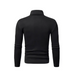 Men's fleece pullover turtleneck knitted top Nexellus