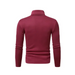 Men's fleece pullover turtleneck knitted top Nexellus