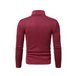 Men's fleece pullover turtleneck knitted top Nexellus