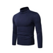 Men's fleece pullover turtleneck knitted top Nexellus