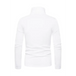 Men's fleece pullover turtleneck knitted top Nexellus