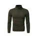 Men's fleece pullover turtleneck knitted top Nexellus