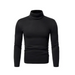 Men's fleece pullover turtleneck knitted top Nexellus